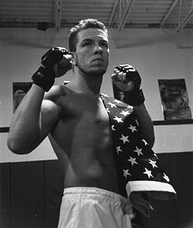 <span class="mw-page-title-main">Spencer Fisher</span> American mixed martial arts fighter