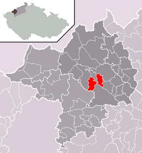 Localisation de Spořice