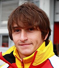 Stéphane Richelmi på Nürburgring 2011.