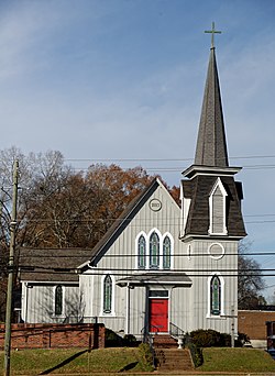 Епископальная церковь Св. Иакова, Седартаун, Джорджия, США.jpg