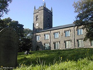 <span class="mw-page-title-main">St Nicholas Church, Newchurch</span> Church in Lancashire, England