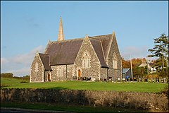 St Andrew's Parish Church near Boardmills - geograph.org.uk - 583454.jpg