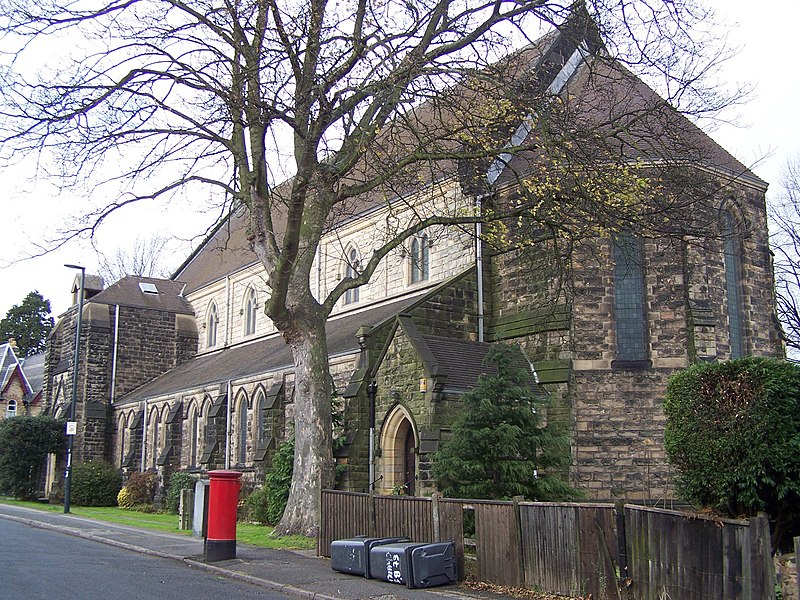 File:St Barnabas, Mackworth (geograph 2157011).jpg