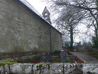 St. Cronans Church, Tuamgraney Church in County Clare, Ireland