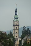 Chiesa parrocchiale principale della città hl.  Egida