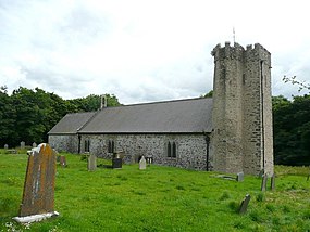 St Ismael's Church, Camrose - geograph.org.uk - 992620.jpg