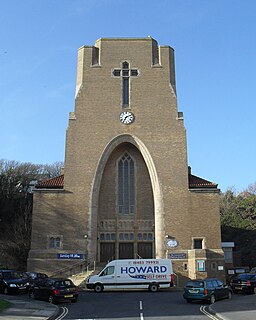 St Leonards Church, St Leonards-on-Sea Church in East Sussex , United Kingdom