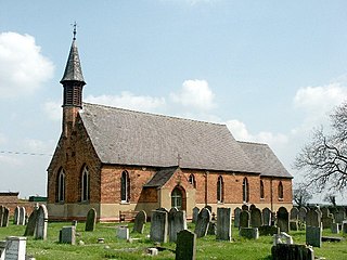 <span class="mw-page-title-main">North Kyme</span> Village in Lincolnshire, England