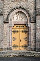 * Nomination Portal of the Saint Martin church in Saint-Martin-de-Limouze, commune of Onet-le-Château, Aveyron, France. --Tournasol7 04:09, 1 August 2023 (UTC) * Promotion  Support Good quality.--Agnes Monkelbaan 04:13, 1 August 2023 (UTC)