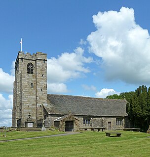 Church of St Mary le Ghyll, Barnoldswick Church in Lancashire, England