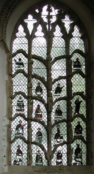 File:St Peter and St Paul, Dorchester, Oxon - Window - geograph.org.uk - 1622908.jpg