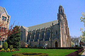 Imagen ilustrativa de la sección de la Catedral de Santa Inés en Rockville Centre