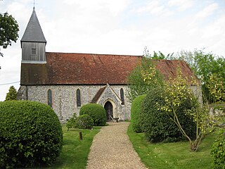 <span class="mw-page-title-main">Exton, Hampshire</span> Human settlement in England