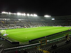 Torinon olympiastadion marraskuussa 2008.
