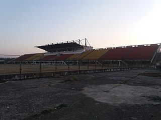 <span class="mw-page-title-main">Viitorul Stadium (Scornicești)</span> Romanian stadium