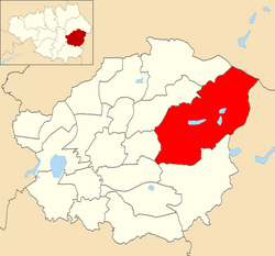 Tameside ішіндегі Stalybridge South