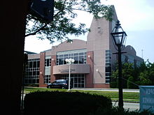 The current office building of The Standard-Times Standard Times office building.JPG