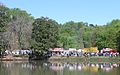 Stands at 2006 Dogwood Festival from Clara Meer in Piedmont Park