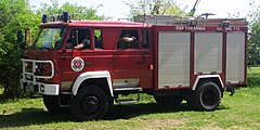 FWD 1250 G Fire engine