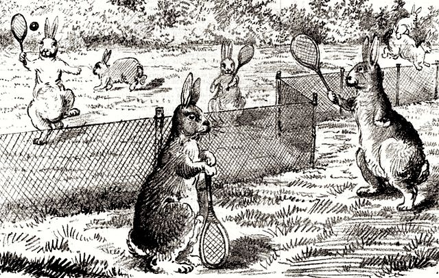 "Stevenson's wire fence", 1884 cartoon