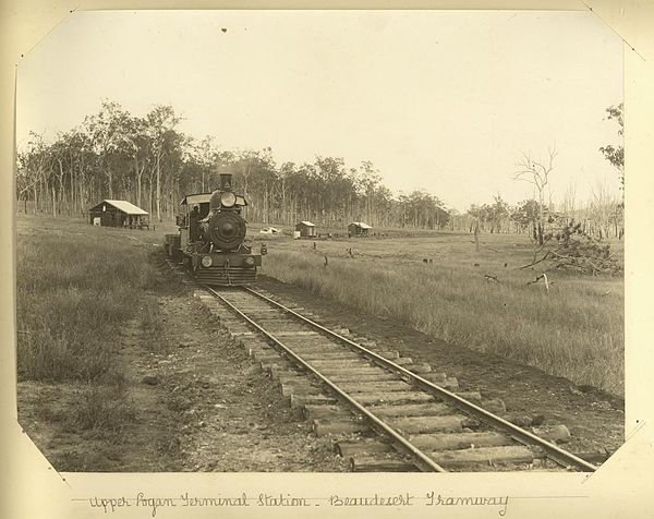 Beaudesert Shire Tramway, 1903