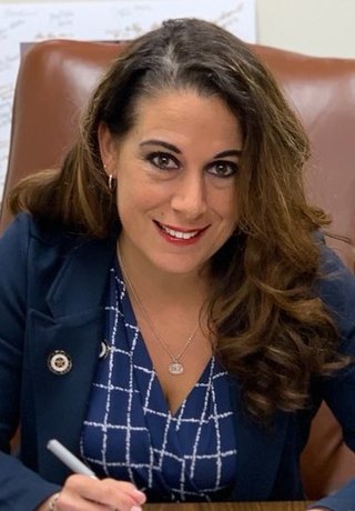 <span class="mw-page-title-main">Gina Calanni</span> American politician and author