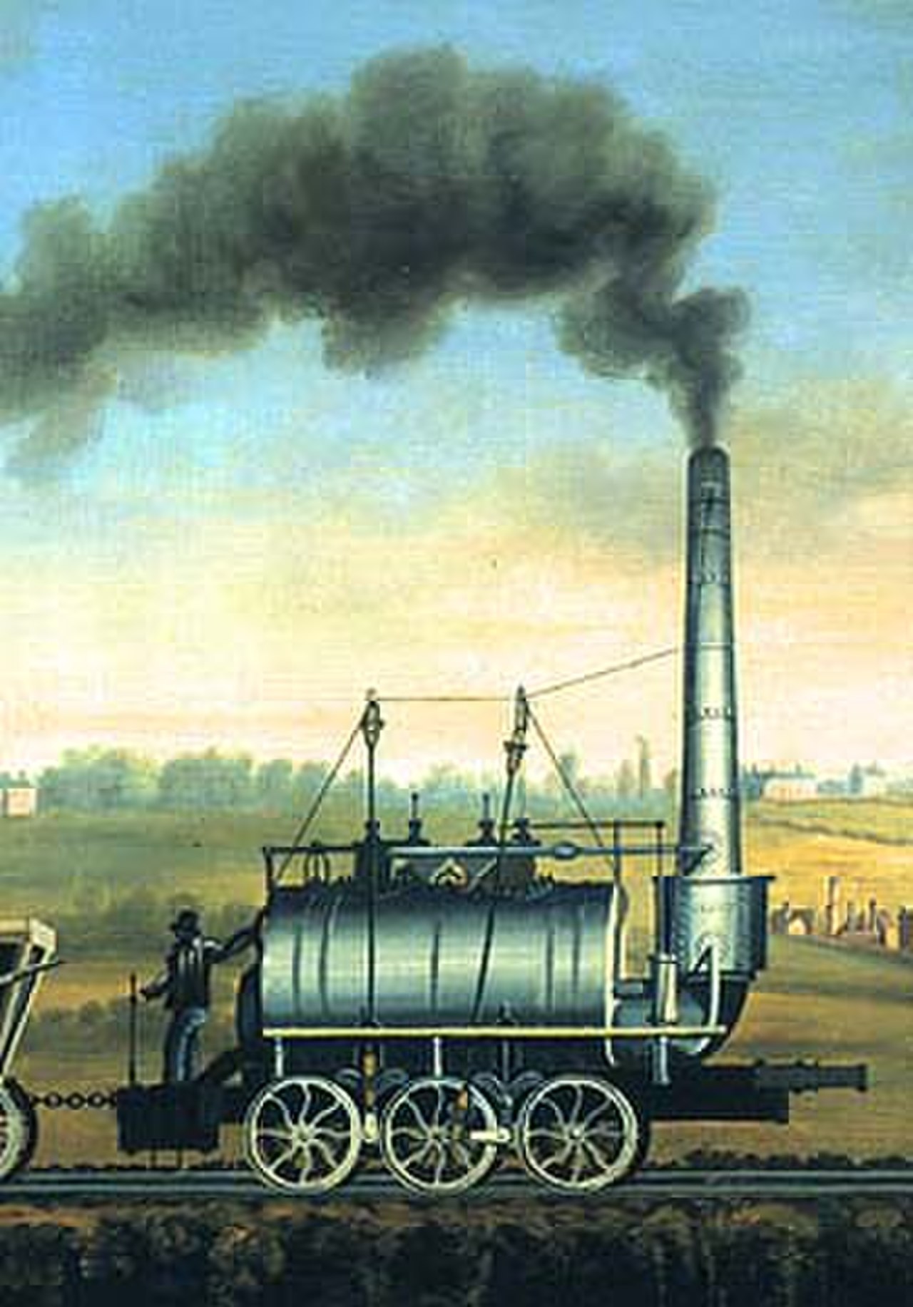 George stephenson first steam engine фото 74