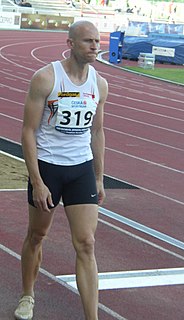 Stephan Louw athletics competitor