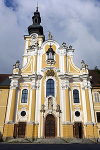 Stiftskirche Rein - Fassade.JPG