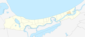 Стирнурагс на карте Юрмалы