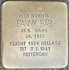 Stolperstein Fanny Baer Bruchsal.jpg