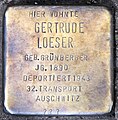 Gertrude Loeser, Mehringdamm 86, Berlin-Kreuzberg, Deutschland