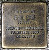 Stolperstein Prenzlauer Allee 34 (Prenz) Эмиль Баб.jpg