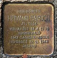 Heimann Baruch, Schulzestraße 14, Berlin-Pankow, Deutschland