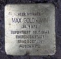 Max Goldmann, Uhlandstraße 155, Berlin-Wilmersdorf, Deutschland