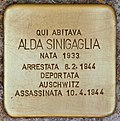 Stumbling block for Alda Sinigaglia (Florence) .jpg