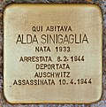 Stolperstein für Alda Sinigaglia (Florenz).jpg