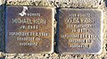 Stolpersteine für das Ehepaar Kern