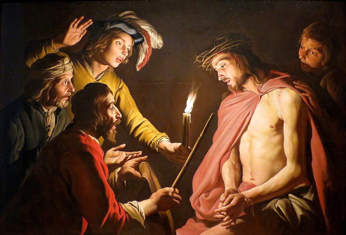 Passion of Jesus - Wikipedia