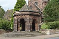 Stone shelter in Thornton Hough