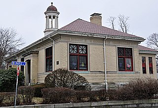 Stoneham Public Library United States historic place