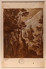 Thumbnail for File:Stradano, dante fugge le tre bestie (I, 31-63), 1587, MP 75, c. 22r, 02.JPG
