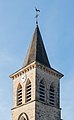 * Nomination Bell tower of the Saints Peter and Paul church in Promilhanes, Lot, France. --Tournasol7 07:08, 15 January 2022 (UTC) * Promotion Good quality. --Cayambe 17:14, 15 January 2022 (UTC)