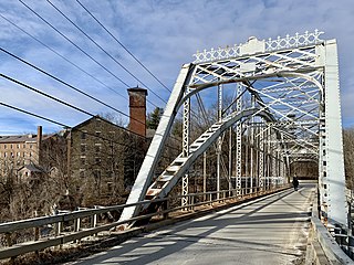 <span class="mw-page-title-main">Stuyvesant Falls, New York</span> Hamlet in New York, United States