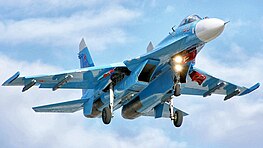 Sukhoi Su-27: Fighter aircraft family by Sukhoi