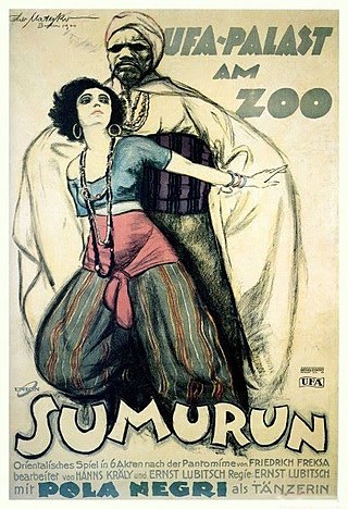 <i>Sumurun</i> 1920 film
