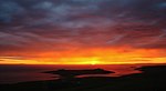 Sunset o'er St Ninians IMG 5184 (14214387697).jpg