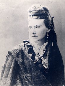 Susan Carty c. 1870er Jahre.