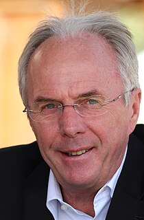 Sven-Göran Eriksson Swedish footballer and manager