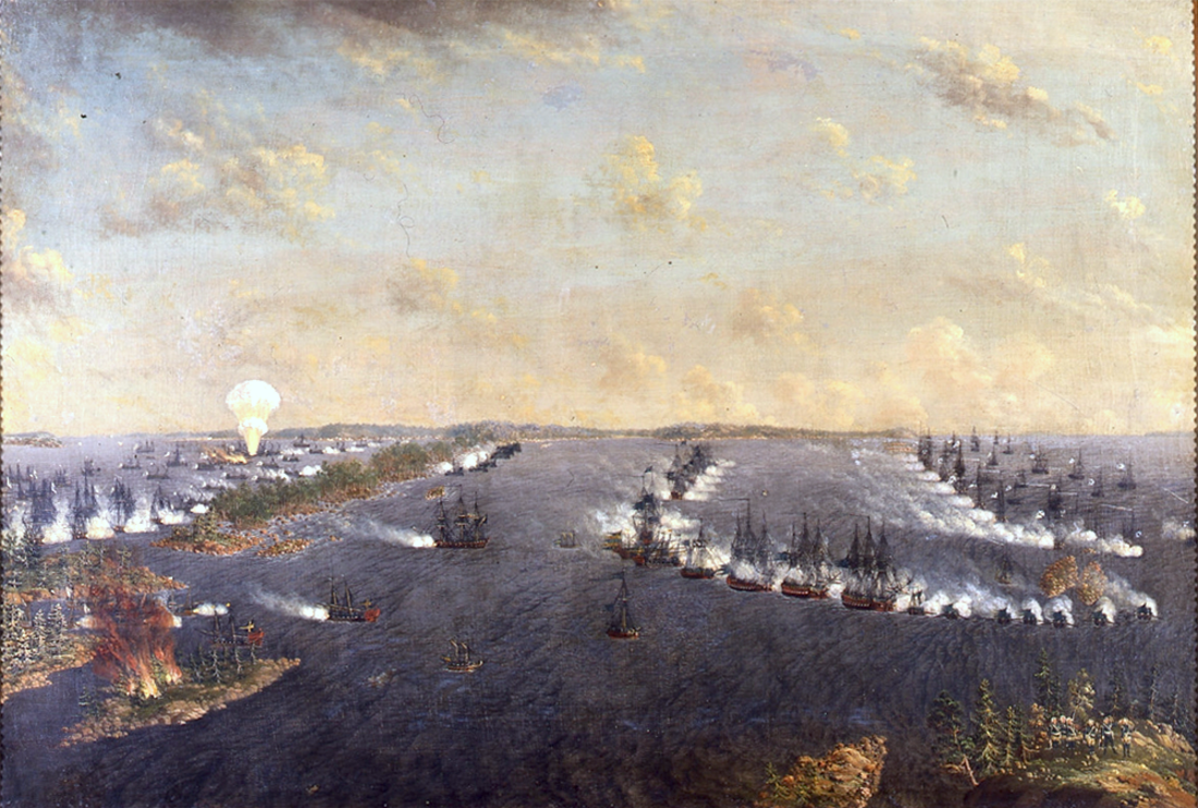 Battle of Svensksund (1789)